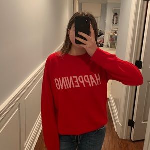 Sandro “happening” sweater